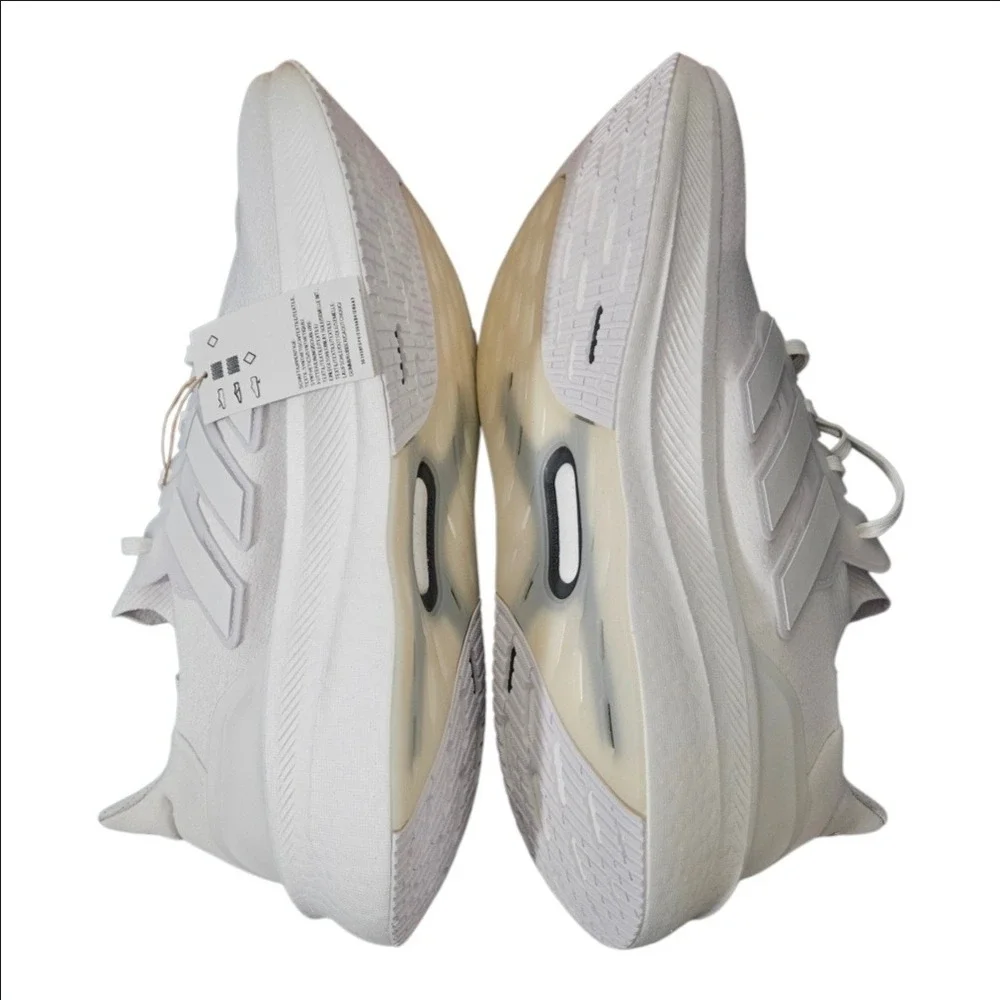 Adidas Ultraboost 5 Mens Size 16 Running Shoes White ID8813 Light Boost Sneakers
